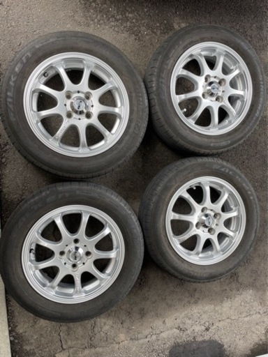 TANK、パッソ、デリカD2などに！夏タイヤset！