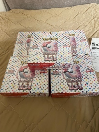 ポケモンカード151 シュリンク付き