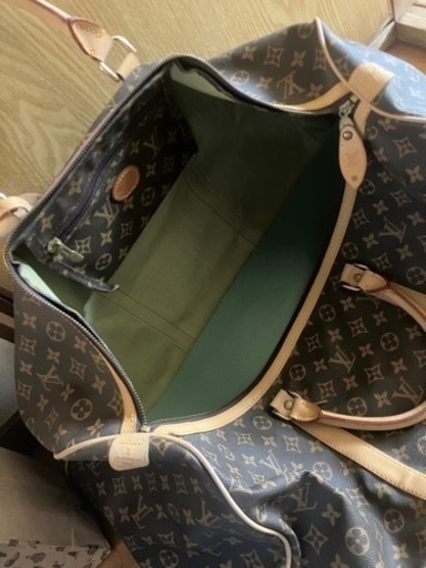 ルイヴィトンのボストンバッグ
