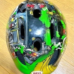 自転車　ヘルメット　子供　BELL   の画像