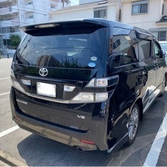 ヴェルファイア　ワンオーナー車　上級グレード　乗って帰れる
