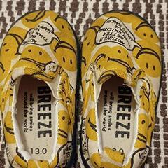 BREEZE  13 センチ　スリッポンの画像
