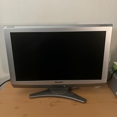 テレビ SHARP AQUOS LC-20E6