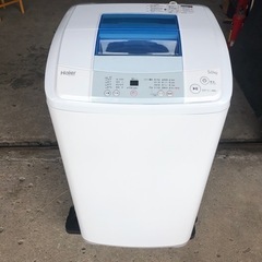 動作確認済 美品 2015年 ハイアール JW-K50H 訳あり格安