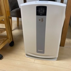 空気清浄機　加湿機能付き
