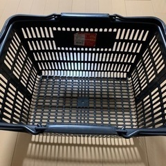 【差し上げます】ダイソーの買い物かご