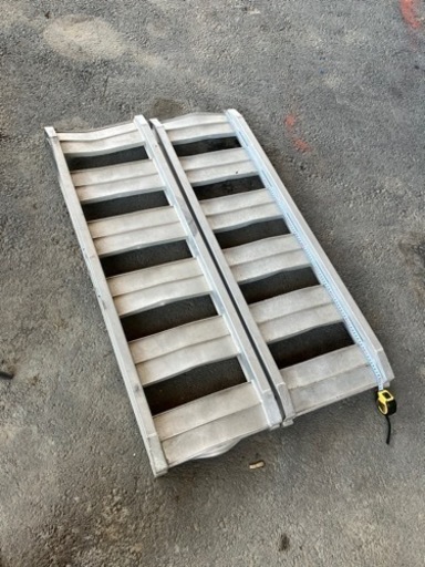 アルミブリッジ、スロープ、道板