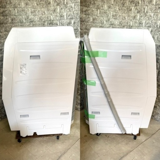 ★3ヶ月保証付き★洗濯乾燥機★2022年★シャープ★ES-H10F-WL★10kg★S-902