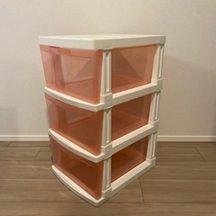 衣装ケース　プラスチックボックスの画像