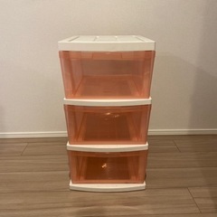 衣装ケース　プラスチックボックスの画像