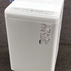 ㉚【税込み】高年式 美品 パナソニック 5kg 全自動洗濯機 NA-F50B15 ビッグウェーブ洗浄 2022年製【PayPay使えます】