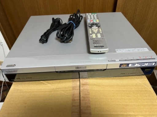 SONY スゴ録 RDZ-D87 DVDレコーダー　2006年製
