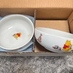 くまのプーさん　5点セット　スープ　サラダ　poohの画像