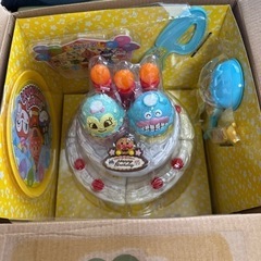 アンパンマン  ケーキ　おもちゃの画像