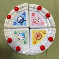 アンパンマン  ケーキ　おもちゃの画像