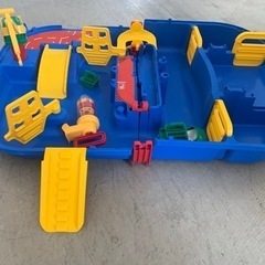 アクアプレイ（運河型知育玩具）の画像