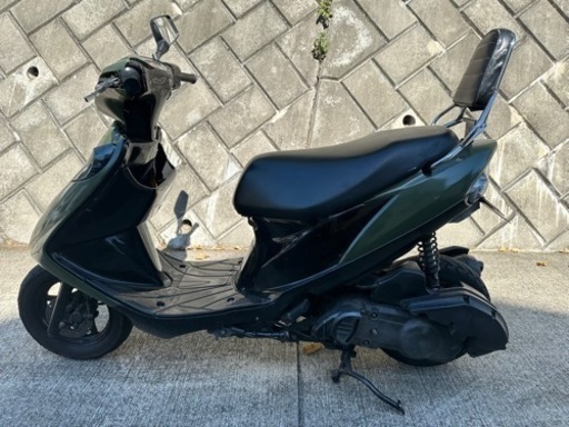 バイク v125g