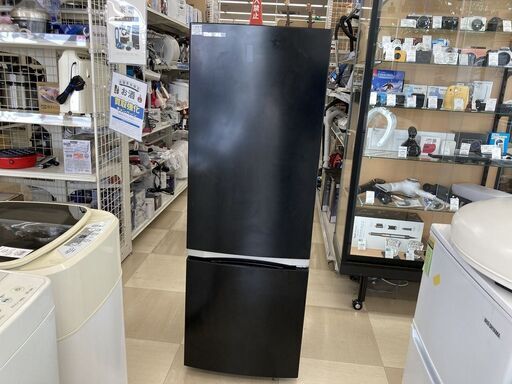 2ドア冷蔵庫　TOSHIBA GR-R17BS　170L　2020年製