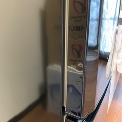 MITSUBISHI 2ドア冷凍冷蔵庫　Black(ブラック)