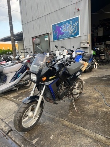 バイク TDR80