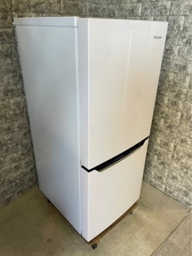全国送料無料★3か月保障付き★冷蔵庫★2019★Hisense★HR-D1302★R-809