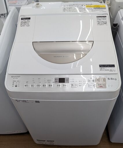 SHARP 5kg洗濯機 ES-TX5B 2018年製　ag-ad271