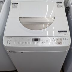 SHARP 5kg洗濯機 ES-TX5B 2018年製　ag-ad271