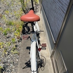 折りたたみ自転車の画像