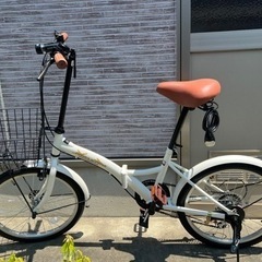 折りたたみ自転車