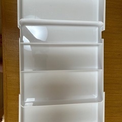 【新品】箸・スプーン・フォーク整理箱　ニトリ製の画像