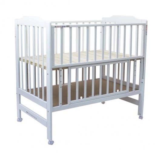 カトージ ハイシートベビーベッド（ホワイト） アカチャンホンポ限定モデル 品番：02474