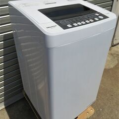 24【愛知店舗・清掃済】2020年製 ハイセンス 5.5kg 全自動電気洗濯機 おいそぎ最短10分 スリム HW-T55C 縦型 上開き 引き取り歓迎