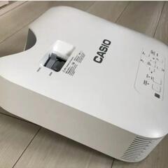 CASIO プロジェクター《お値引も相談乗ります》
