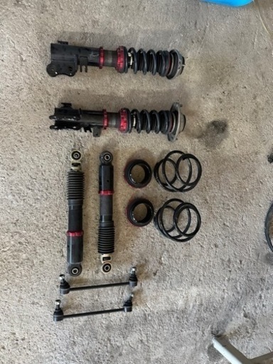 MH23S ワゴンR スティングレー フルタップ式車高調