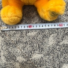 くまのプーさん　ぬいぐるみ　ディズニーストアの画像