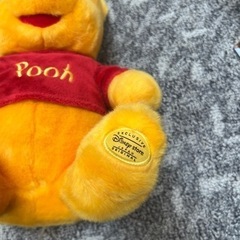 くまのプーさん　ぬいぐるみ　ディズニーストアの画像