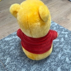 くまのプーさん　ぬいぐるみ　ディズニーストアの画像