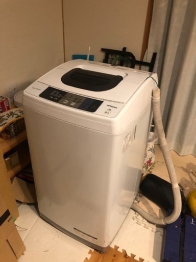 洗濯機【日立 NW-50A 5.0kg】（配送、設置、古いもの回収可）