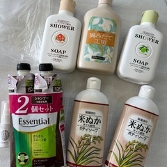 ボディーソープ資生堂　エッセンシャル　シャンプー　まとめ売り