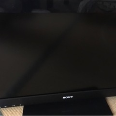 ジャンク品　ソニーテレビ　HDD、Blu-ray付