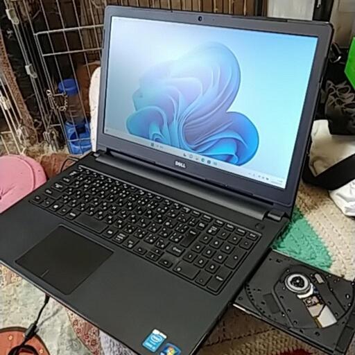 DELL Vostro3558 Windows11Pro、Office2019インストールしており