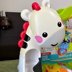ベビージム　プレイマットの画像
