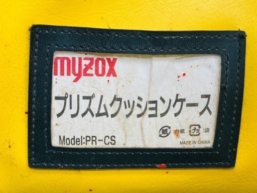 中古品●myzoxミニプリズム2個+クッションケースM-1500MP+PR-CS●H●IT2SSGOAQEO9 中古品○myzoxミニプリズム2個+クッションケースM-1500MP+PR-CS