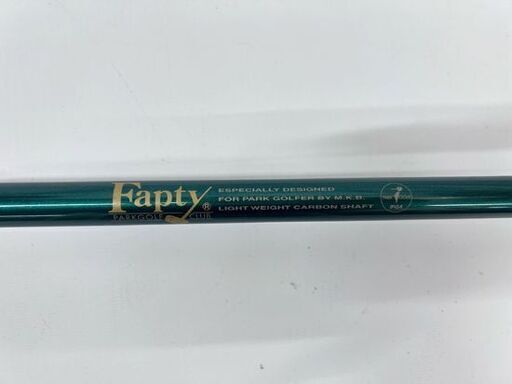 Fapty Power ファプティ パークゴルフ 右利 約85cm IPGA 認定 WOOD PECKER PARK GOLF ヘッド