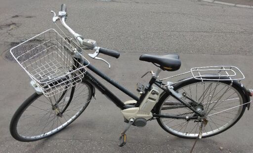 ジャンク】27インチ 🚲 ヤマハ 中古 電動自転車 5480円 🔁3段