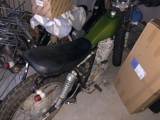 バイク sr400