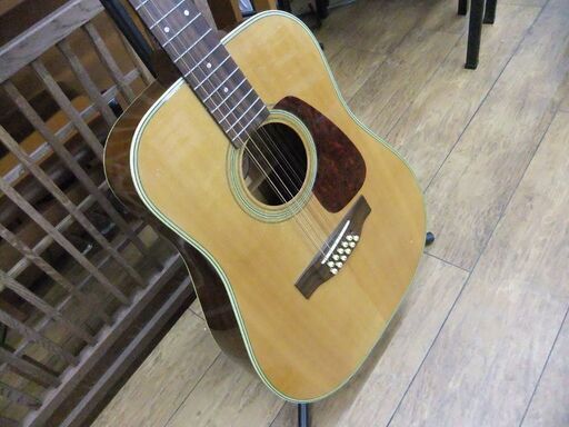 現状品 アコースティックギター モーリス 12弦ギター MB300 ブリッジピン1個欠品 中古 MORRIS 札幌市厚別区 厚別店