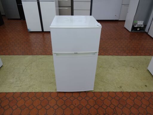 ID 358980　冷蔵庫2ドア　85L　ハイアール　２０１８年製　JR-N85B