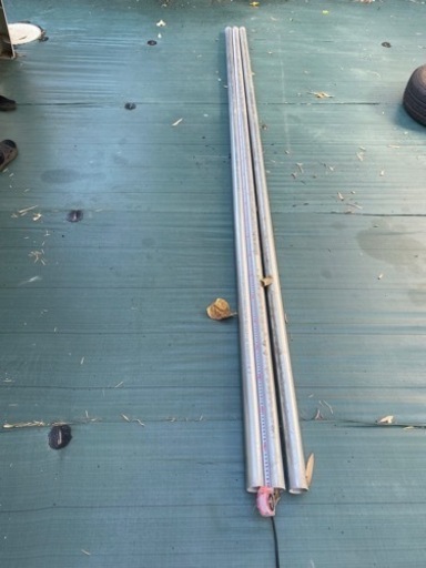 単管パイプ3m (かしゅーなっつ) 静岡のその他の中古あげます・譲ります