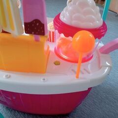 アイスクリーム屋さん、おままごとの画像